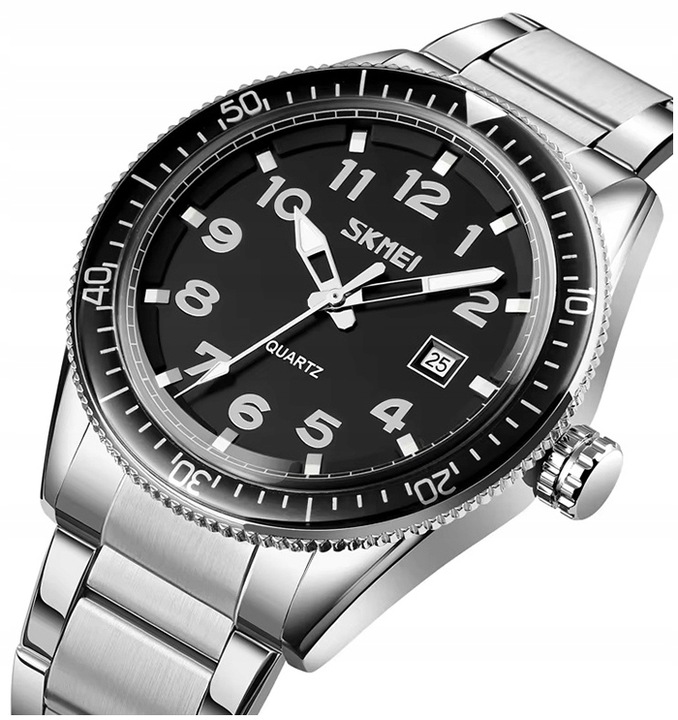 Zegarek męski SKMEI skm.1923211d.mn bransoleta analogowy datownik