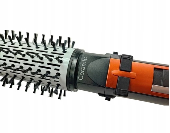 Suszarka Gemei Gm-4828 Rotacyjna Suszarko Szczotka Prostownica Lokówka 4W1