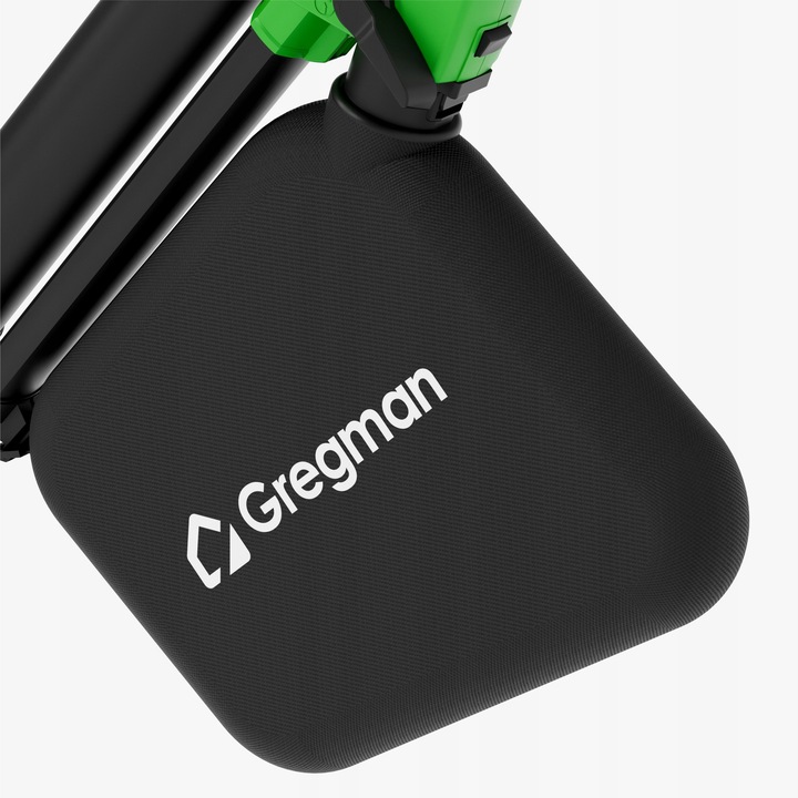 Elektryczna Dmuchawa Odkurzacz do LIŚCI Picker 30 Rozdrabniacz Gregman