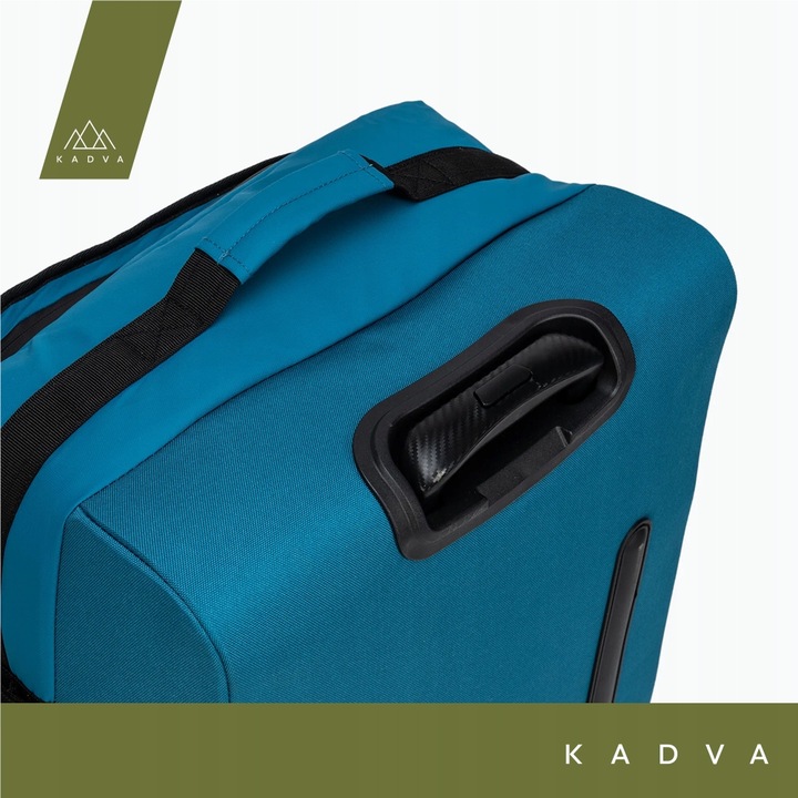 Walizka podróżna KADVA Lazio 102l BAGAŻ NA KÓŁKACH DUŻA MIĘKKA TURYSTYCZNA