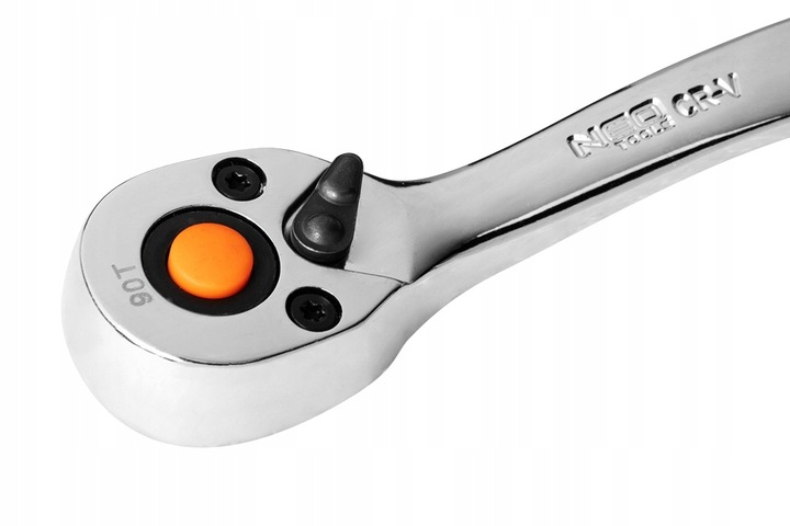 NEO TOOLS Klucze Nasadowe 110 el. 1/4" 1/2" Zestaw Narzędzi Walizka