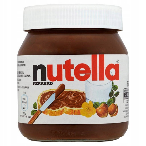 Pakiet 3 szt FERRERO KREM DO SMAROWANIA NUTELLA 350G