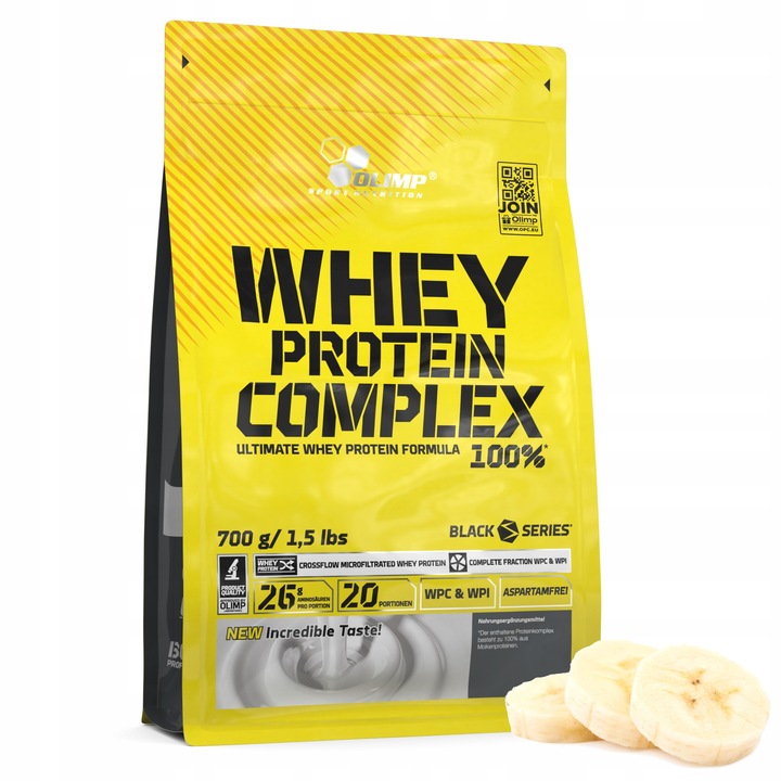 OLIMP WHEY PROTEIN COMPLEX 100% 700g SERWATKA WPC