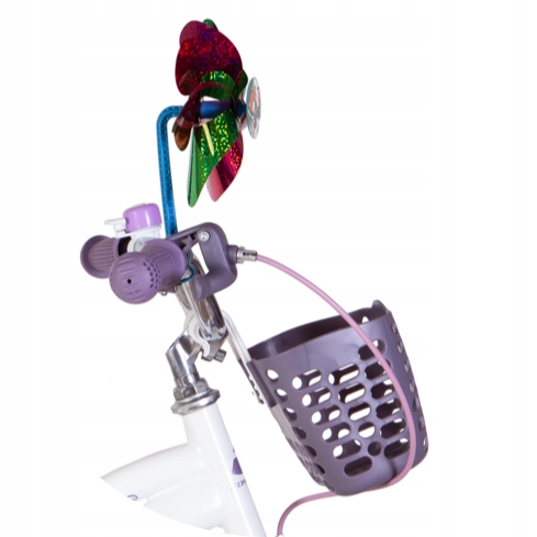 Rower dziecięcy Formula ALICIA koło 18 "+ GRATIS KOSZ I FOTELIK DLA LALEK