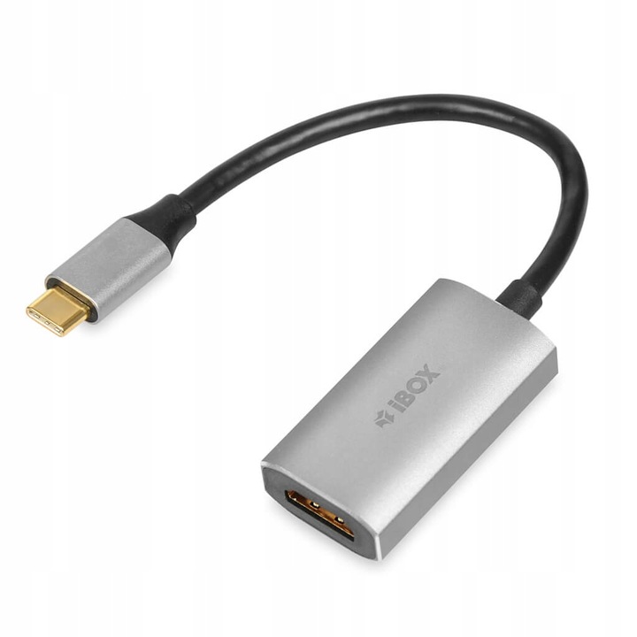 KABEL ADAPTER PRZEJŚCIÓWKA USB-C DO HDMI 4K DO LAPTOPA SMARTFONA