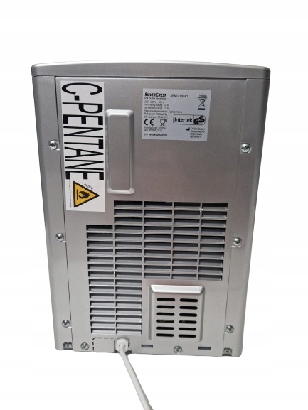 SILVERCREST SEMD 130 A1 Stylowa kostkarka chłodziarka do wody model 2024