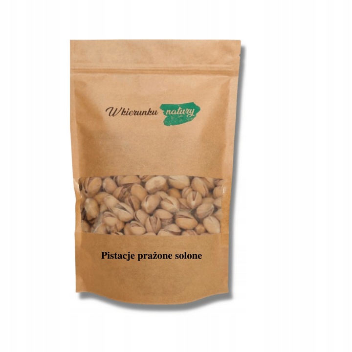 PISTACJE PRAŻONE SOLONE 1 kg - świeże orzechy premium - W kierunku natury