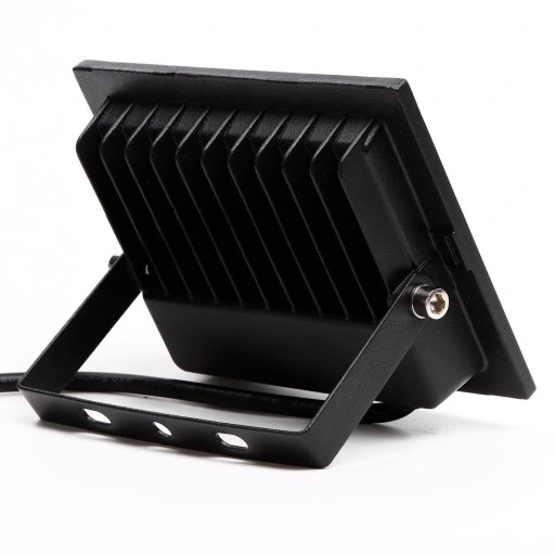 HALOGEN LED 30W NAŚWIETLACZ SLIM CZUJNIK RUCHU ZEWNĘTRZNY DO MAGAZYNU