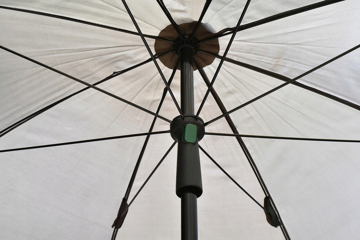 PARASOL WĘDKARSKI WODOSZCZELNY 220 cm PLUS UCHWYT