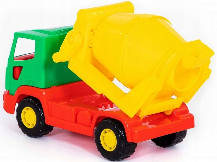 WADER - POLESIE ZESTAW WYWROTKA + FADROMA + BETONIARKA TIR