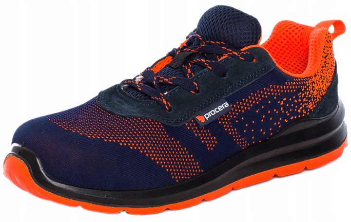 TEXO Buty robocze ochronne BHP Sportowe półbuty 42