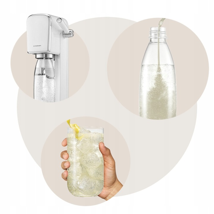 Zestaw Syrop koncentrat do wody SodaStream MIRINDA 6x440ml + Torba GRATIS