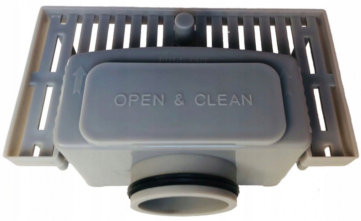 SYFON SITKO DO ODPŁYWU LINIOWEGO STANDARDOWY SZARY