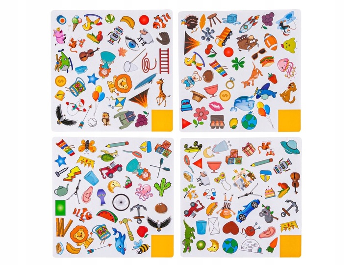 Gra Na Refleks BYSTRE OCZKO, Logiczna Gra Na Spostrzegawczość EYE SPY GAME