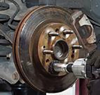 Zest. 4xDYSK SZCZOTKA+NASADKA do czyszczenia piast