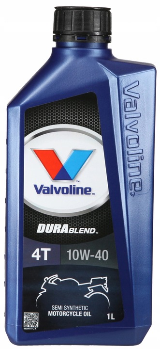 Olej silnikowy Valvoline DURABLEND 4T 1 l 10W-40