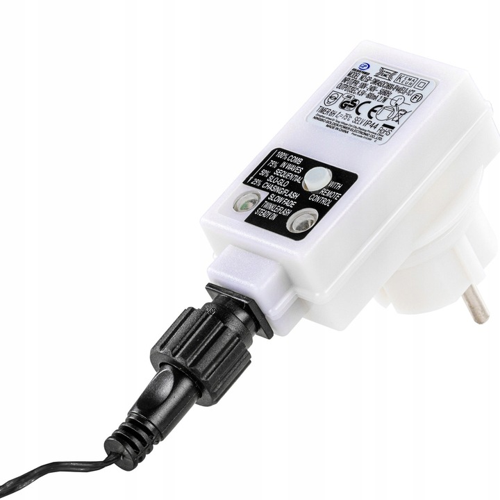 DRZEWKO ŚWIECĄCE 220 CM ŚWIĄTECZNE LAMPKI LED