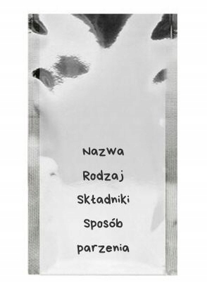 Zestaw HERBAT KWITNĄCYCH 4 rodzaje po 2 sztuki