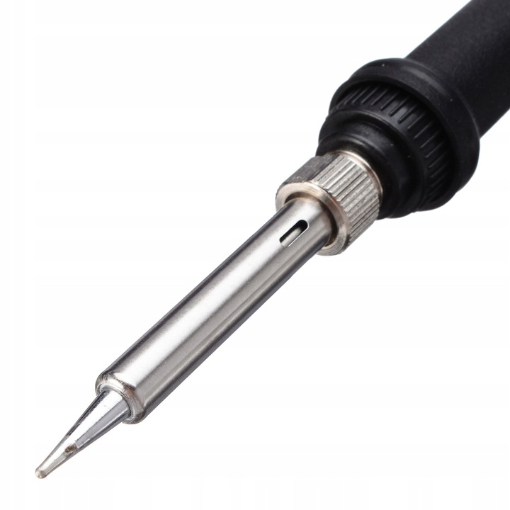 ZESTAW LUTOWNICZY LUTOWNICA PRECYZYJNA KOLBOWA Z REGULACJĄ TEMPERATURY 60W