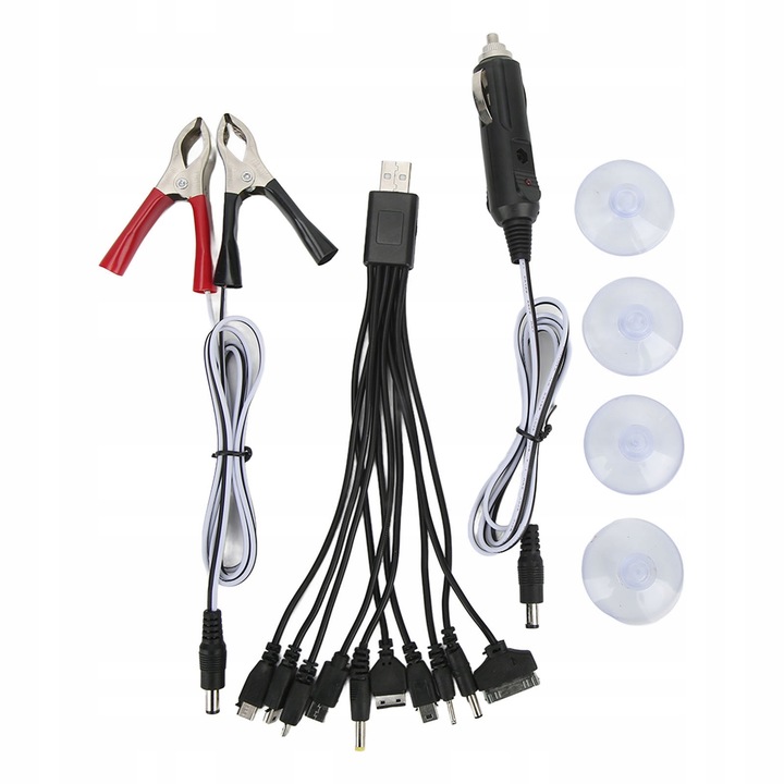 PANEL SOLARNY BATERIA SŁONECZNY ŁADOWARKA 200W 12V AUTO