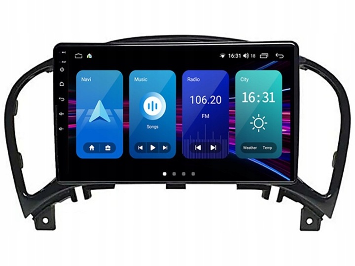 Radio M100 Nissan Juke UV 2011-2016