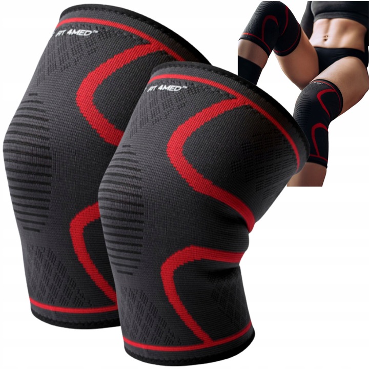 STABILIZATORY KOLAN ŚCIĄGACZE OPASKI KOMPERSYJNE