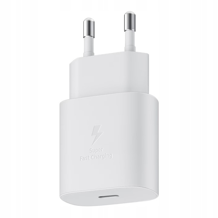 Oryginalna ładowarka Samsung S22 S23 S24 S21 A55 A54 A15 A14 M15 USB C 25W
