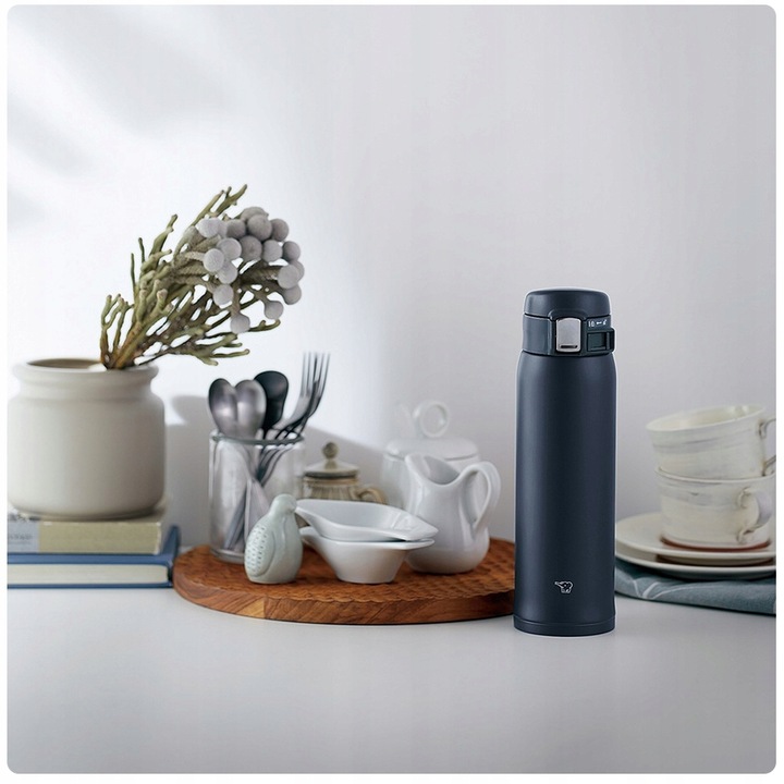 Kubek termiczny Zojirushi SM-SF48-AD, 480 ml granatowy