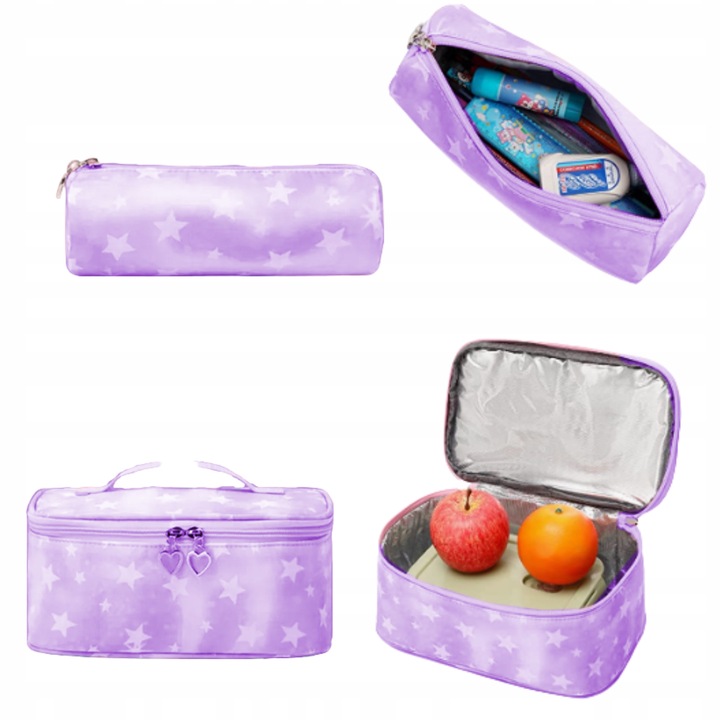 PLECAK SZKOLNY TOREBKA PIÓRNIK ZESTAW MŁODZIEŻOWY POJEMNY kl. 1-3