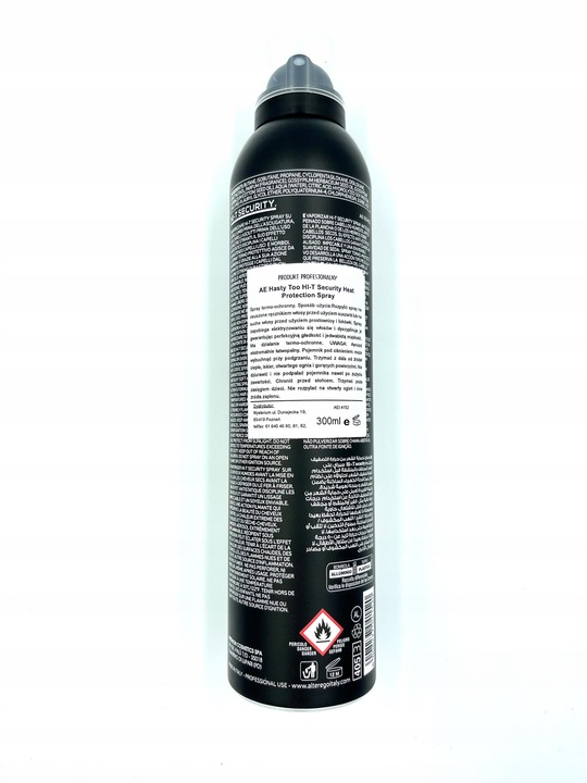 ALTEREGO Spray termoochrona Hi security 300ml