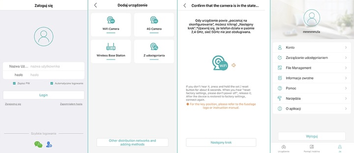 Zewnętrzna obrotowa kamera IP 2w1 8X ZOOM 2x 4MPx WIFI 2K