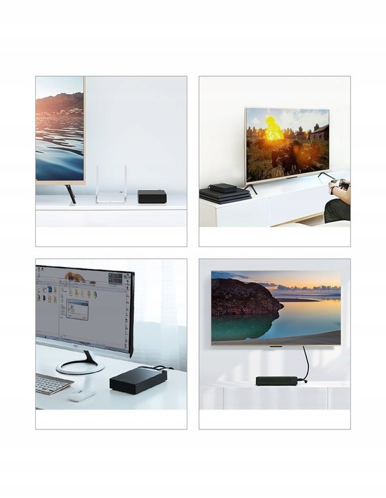 UGREEN OBUDOWA HUB KIESZEŃ NA DYSK HDD SSD 3,5" SATA I II USB 3.0 10TB