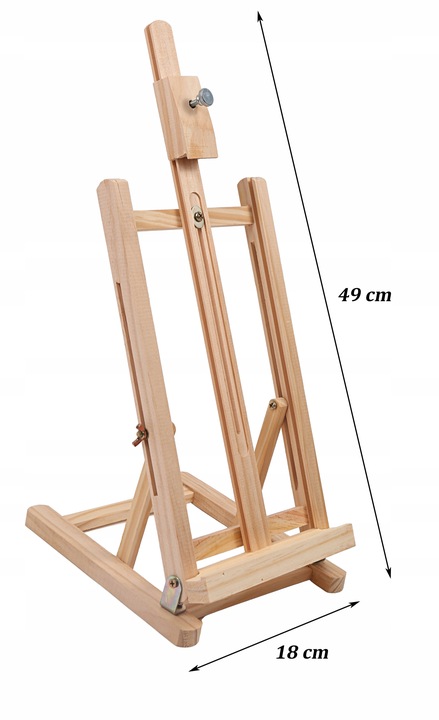 ZESTAW ARTYSTYCZNY DO MALOWANIA SZTALUGA PŁÓTNO DLA DZIECI PREZENT