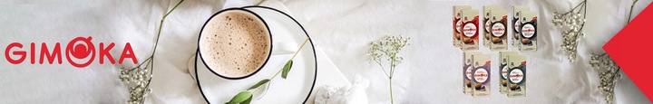 Kawa kapsułki Nespresso GIMOKA zestaw 100 sztuk