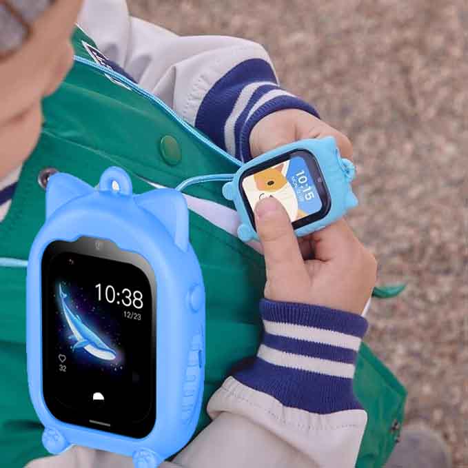 SMARTWATCH DLA DZIECI ZEGAREK GPS SMS ROZMOWY MP3 WIBRACJA JEZYK POLSKI