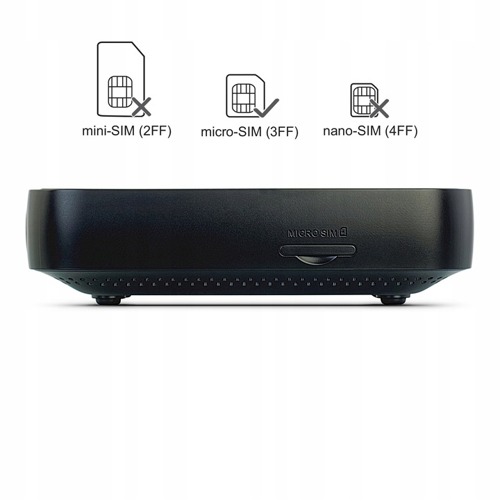 Alcatel HH40V Domowy Router SIM WiFi 4G LTE T-mobile Orange Play Plus NJU