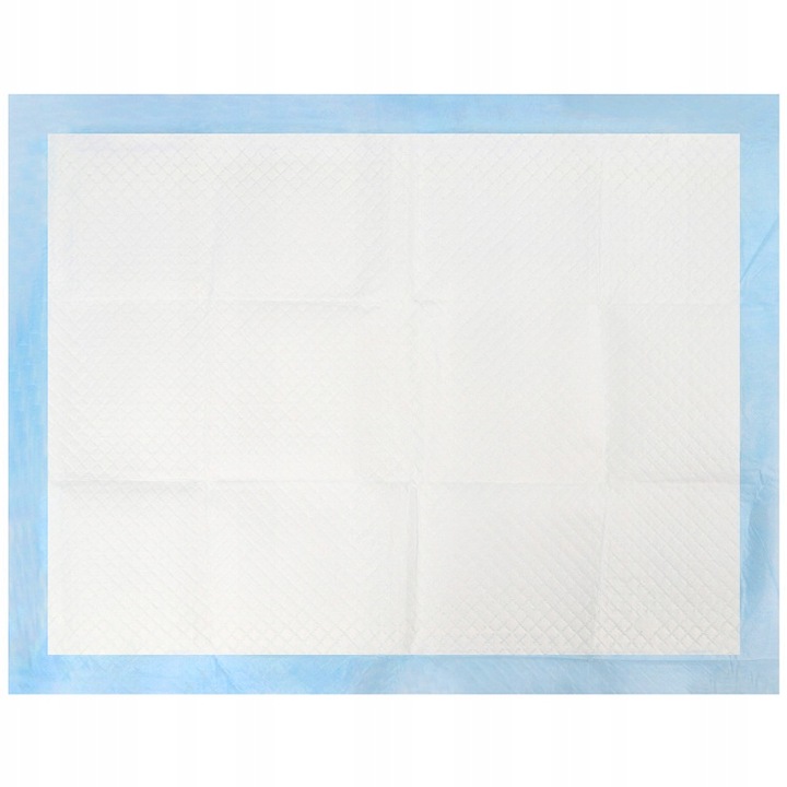 PODKŁADY HIGIENICZNE CHŁONNE MATY DLA PSA DO SIKANIA GRUBE 60x45cm 100 SZT