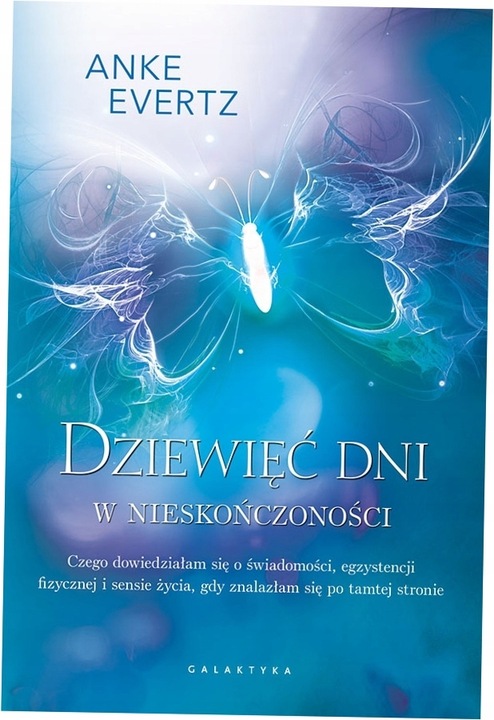 Dziewięć dni w nieskończoności Anke Evertz