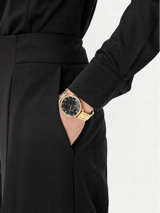 ZEGAREK DAMSKI MICHAEL KORS MK4593 PYPER ZŁOTY ORYGINALNY GWAR24 + PUDEŁKO