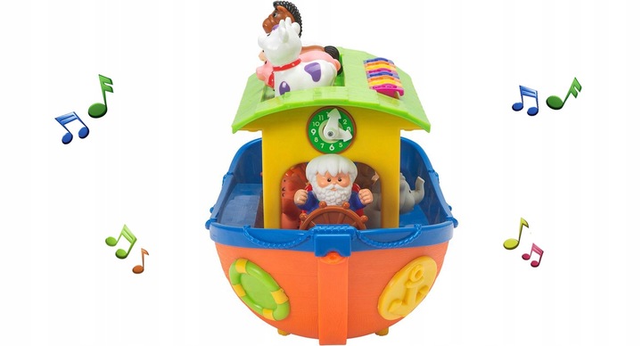 Dumel Arka Noego Interaktywna mówi PL Zwierzątka