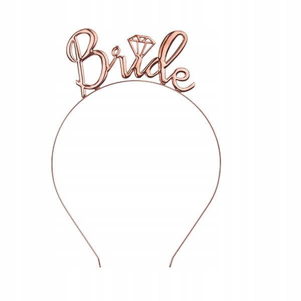 KORONA z welonem Wieczór Panieński BRIDE SZARFA