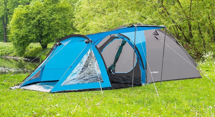 NAMIOT SOLITER 4 PRO ACAMPER 3500mm H2O + GRATIS