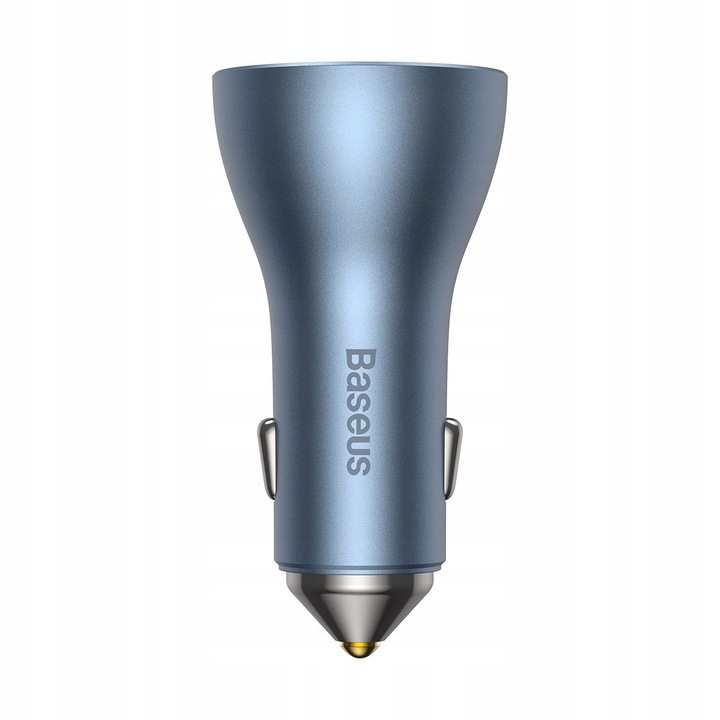 BASEUS ŁADOWARKA SAMOCHODOWA MOCNA SZYBKA 1xUSB 2xUSB-C 65W QC 4.0+ PD AFC