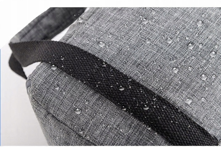 TORBA TERMICZNA ŚNIADANIOWA LUNCH BOX IZOLACYJNA niebieska