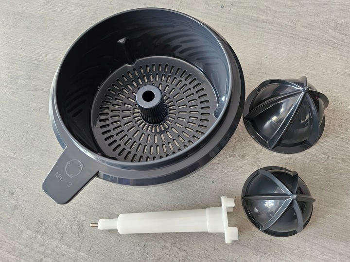 SOKOWNIK WYCISKARKA CYTRUSÓW do Thermomix TM6 TM5 + 2 LEJKI + OTWIERACZ