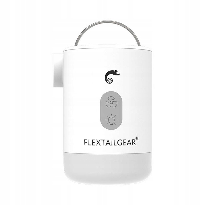 Flextail Max Pump 2 Pro Bezprzewodowa Mini Pompka 4w1 Powerbank Lampka