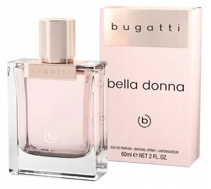 Bugatti Bella Donna woda perfumowana 60ml