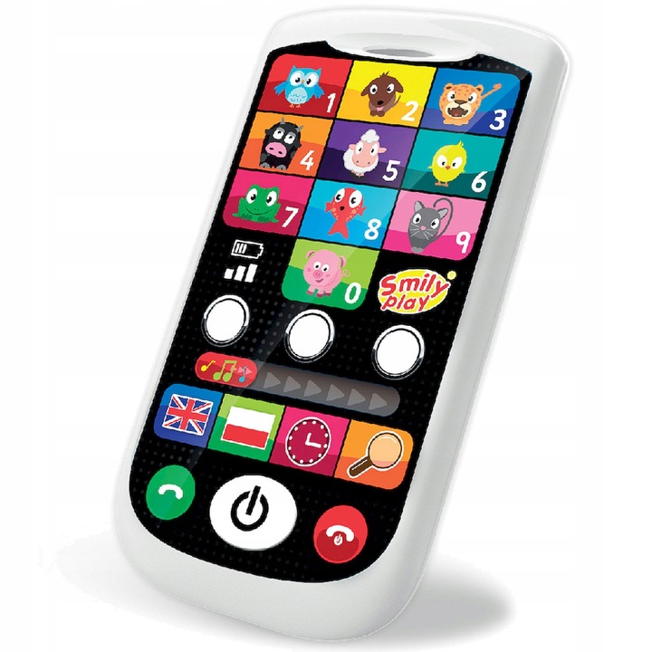 SMILY PLAY EDUKACYJNY SMARTFON dotykowy