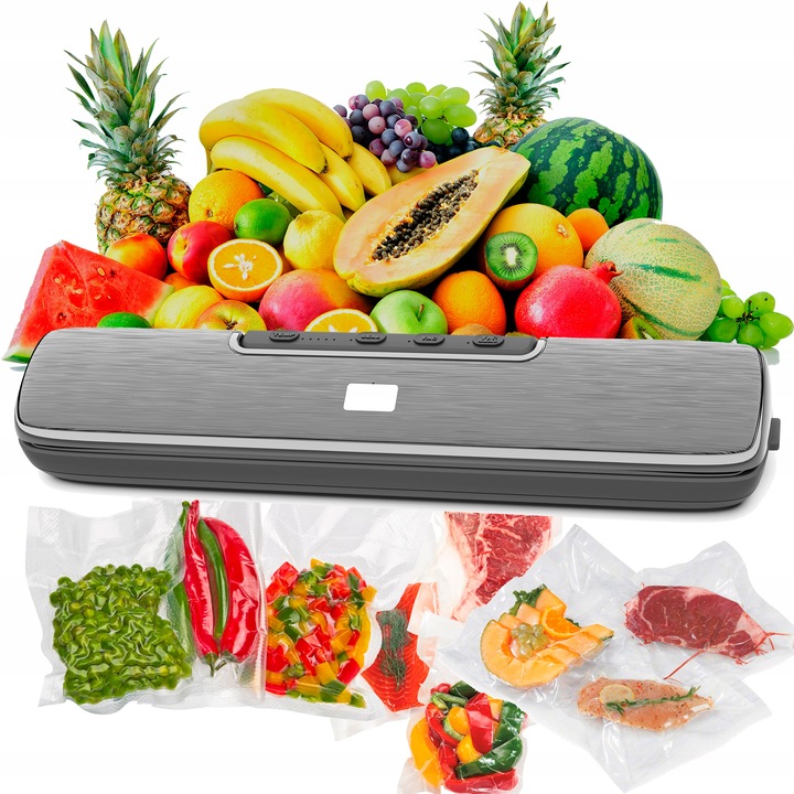 ZGRZEWARKA DO ŻYWNOŚCI PRÓŻNIOWA SPOŻYWCZA + 10 WORKÓW