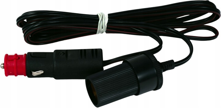 Przedłużka kabel adapter lodówka turystyczna 8A 3m